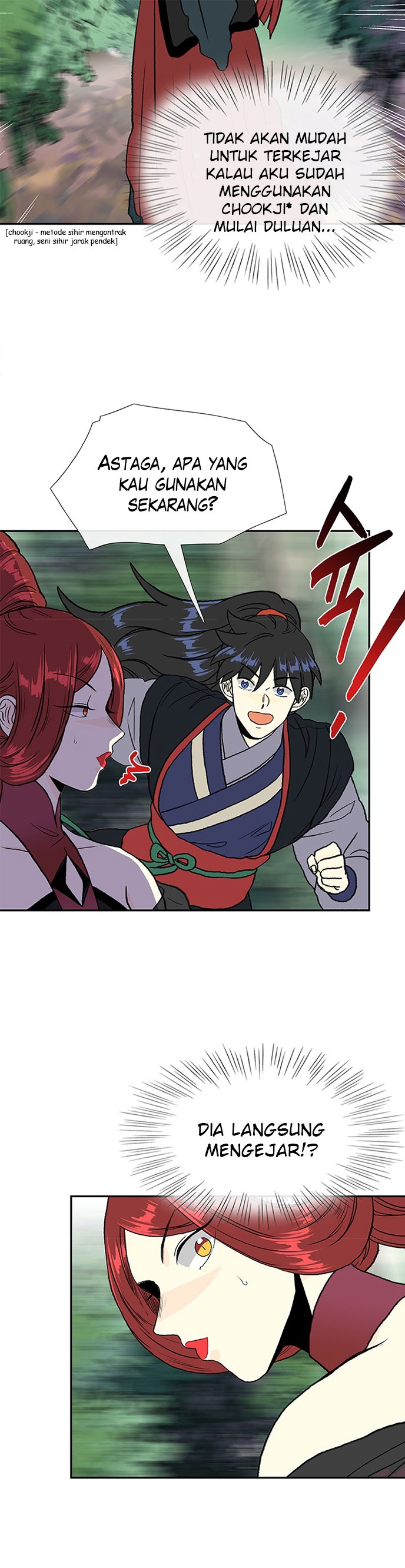 The Scholars Reincarnation Chapter 140 Bahasa Indonesia