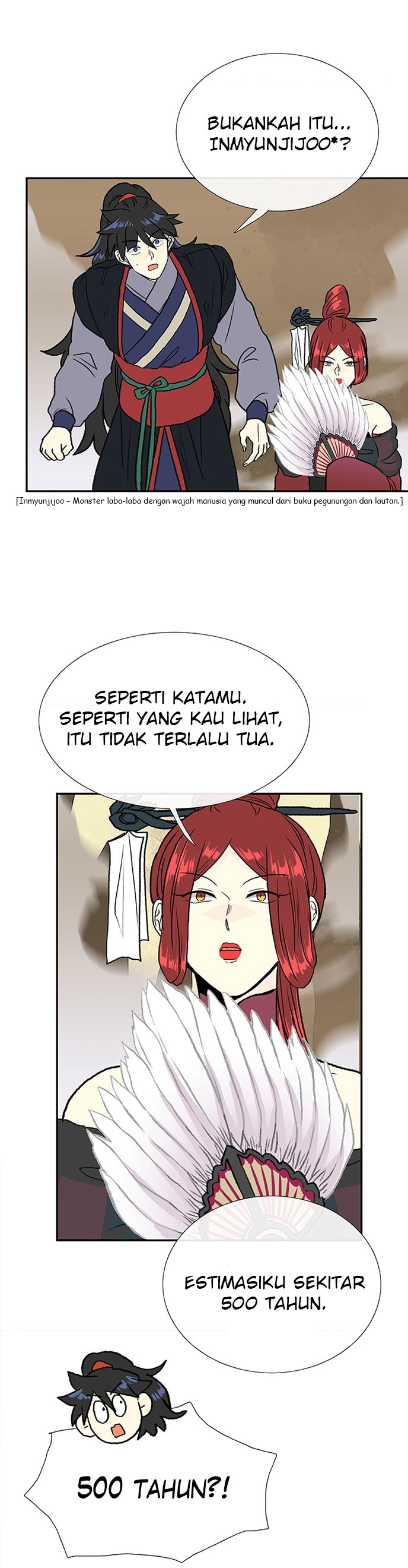 The Scholars Reincarnation Chapter 140 Bahasa Indonesia
