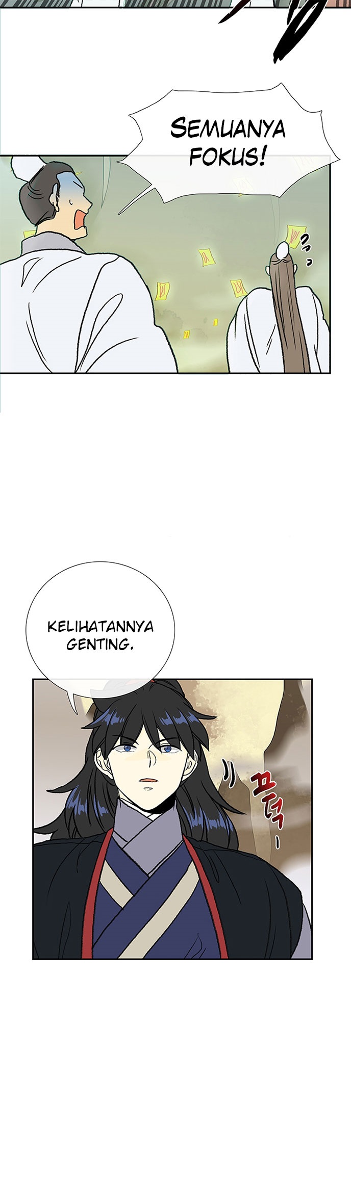 The Scholars Reincarnation Chapter 140 Bahasa Indonesia