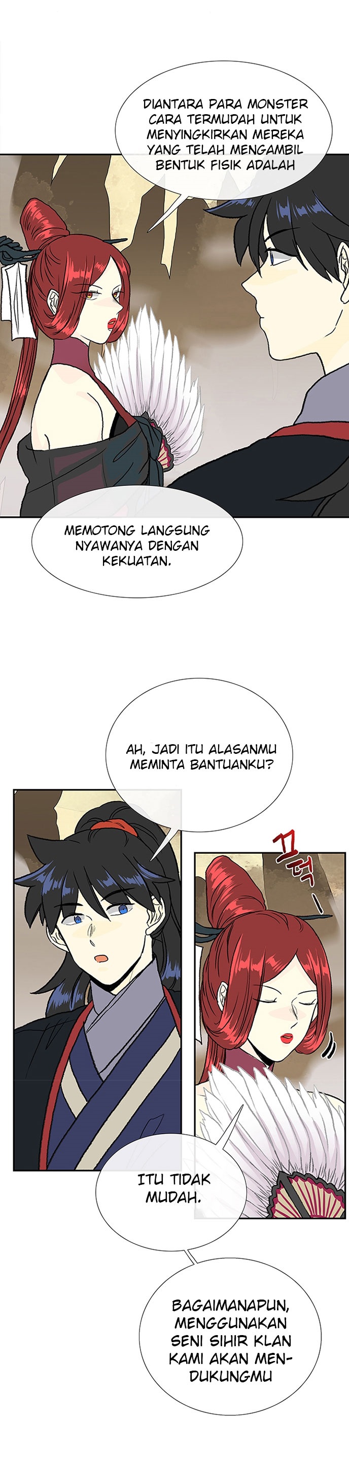 The Scholars Reincarnation Chapter 140 Bahasa Indonesia