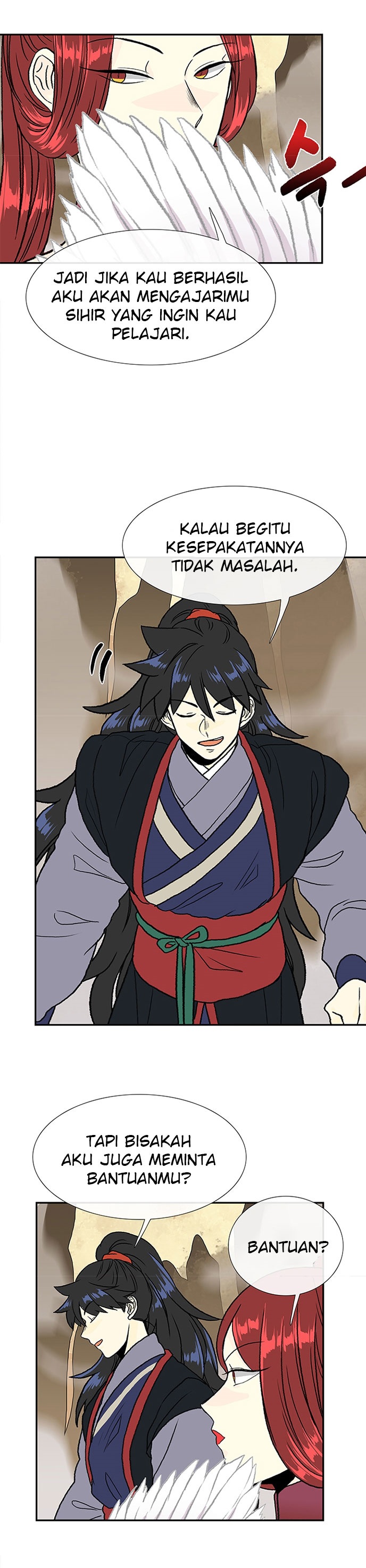 The Scholars Reincarnation Chapter 140 Bahasa Indonesia