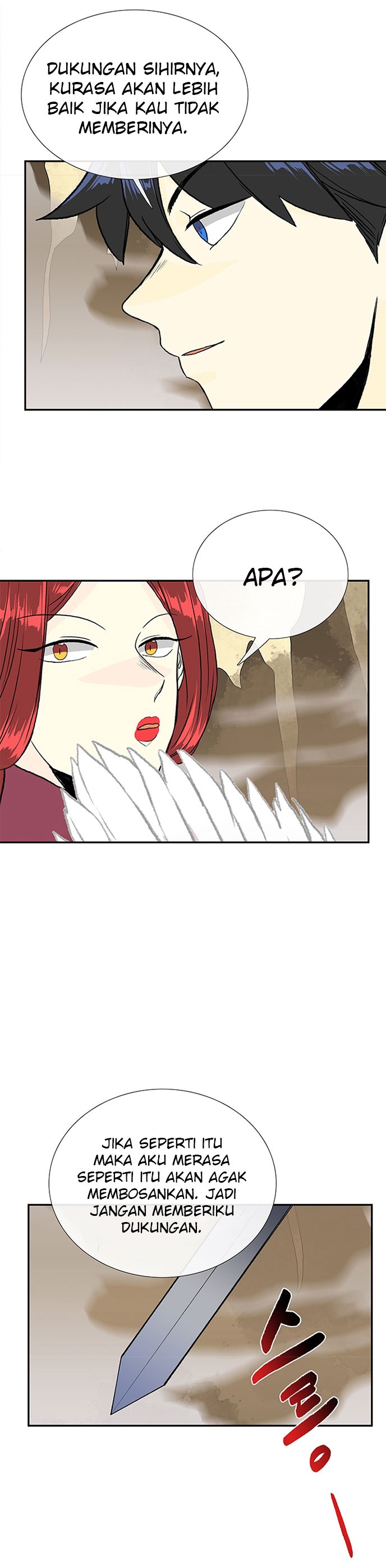 The Scholars Reincarnation Chapter 140 Bahasa Indonesia