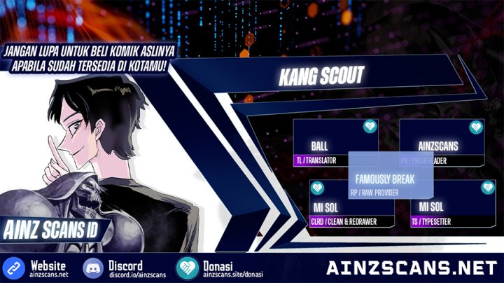 The Scout’s Dream chapter 3