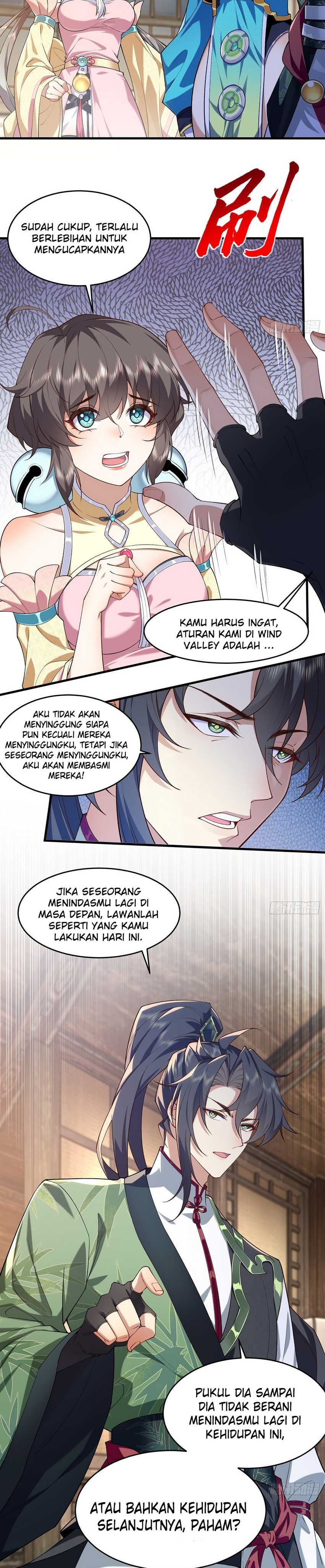 The Second Brother is Mortal but Very Strong chapter 4