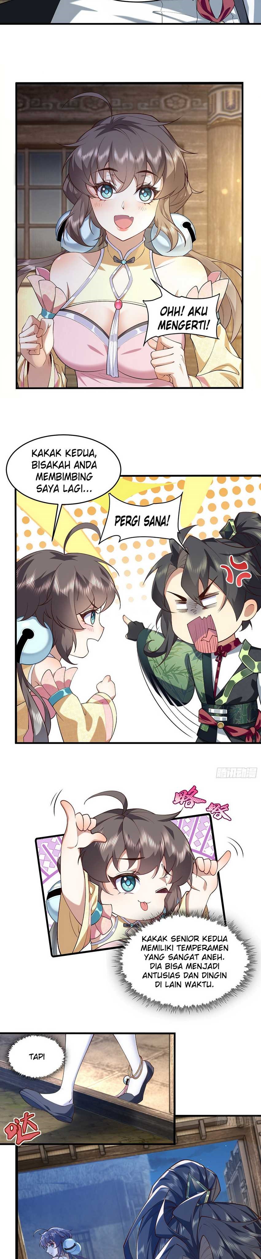 The Second Brother is Mortal but Very Strong chapter 4