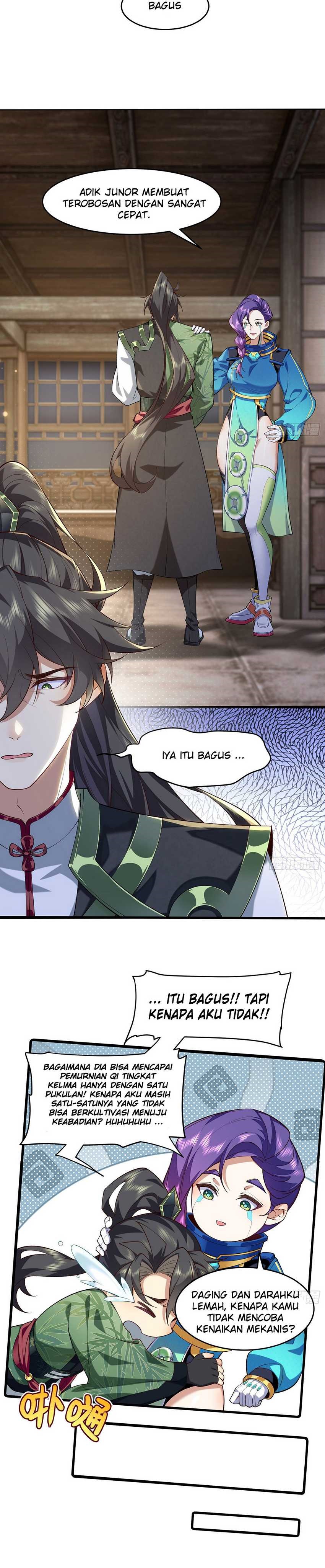 The Second Brother is Mortal but Very Strong chapter 4