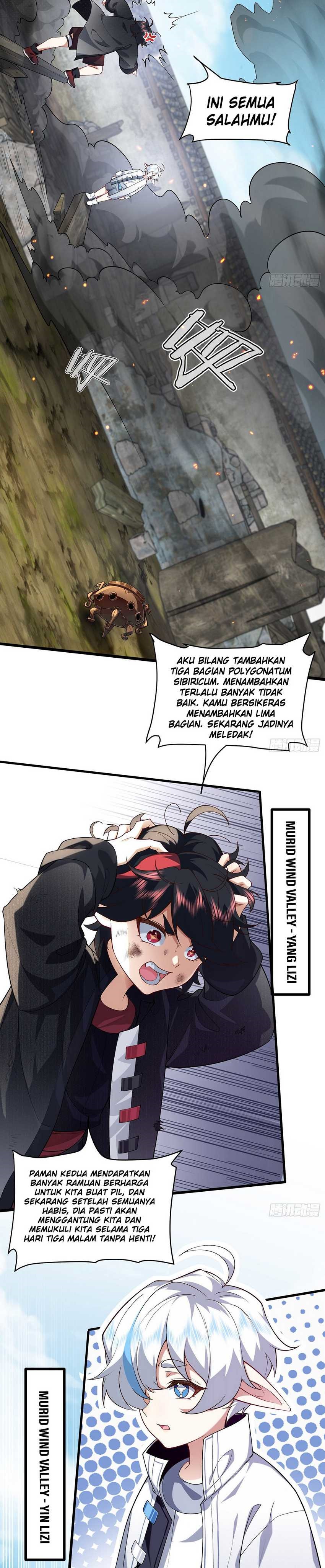 The Second Brother is Mortal but Very Strong chapter 4