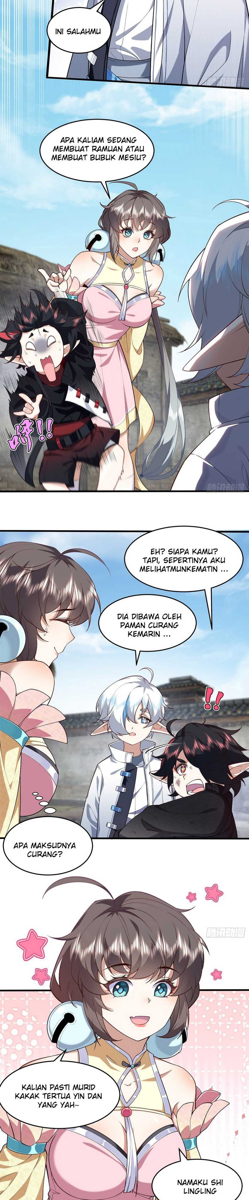 The Second Brother is Mortal but Very Strong chapter 4