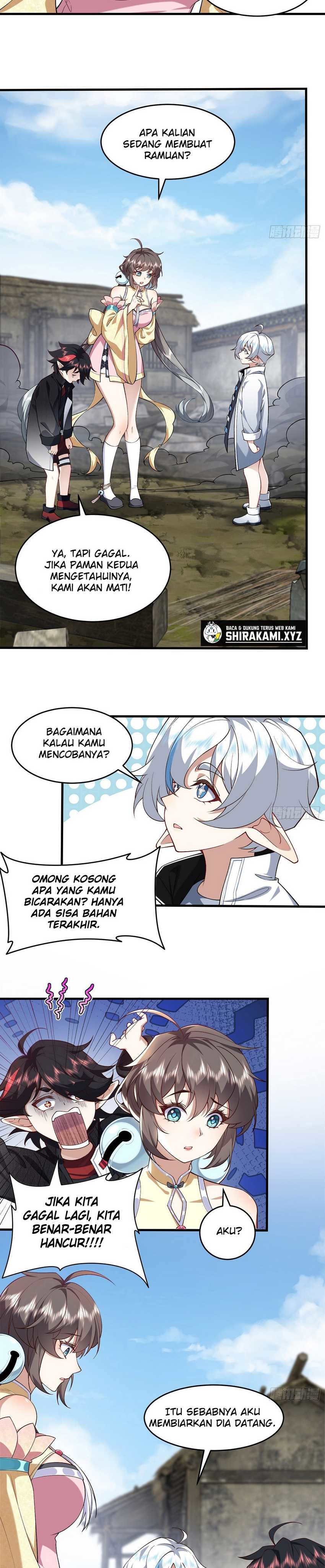 The Second Brother is Mortal but Very Strong chapter 4
