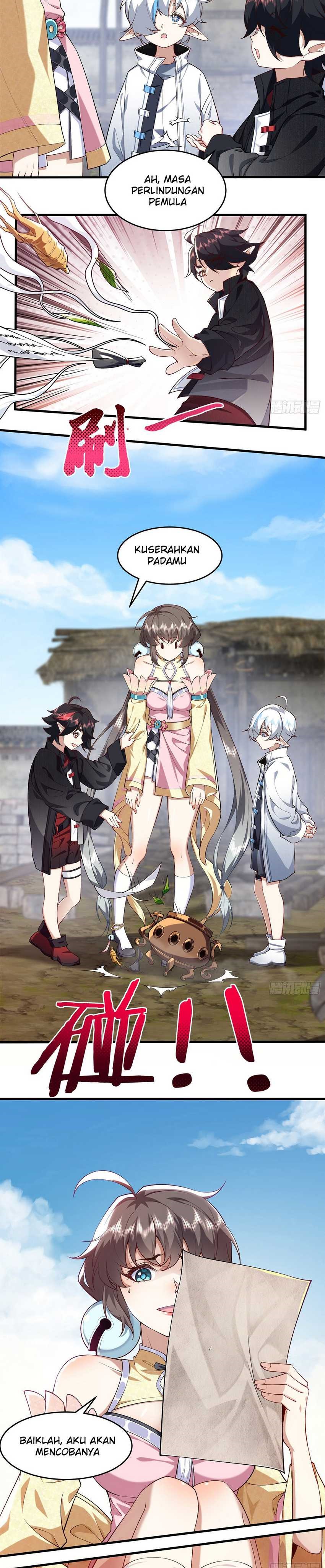 The Second Brother is Mortal but Very Strong chapter 4