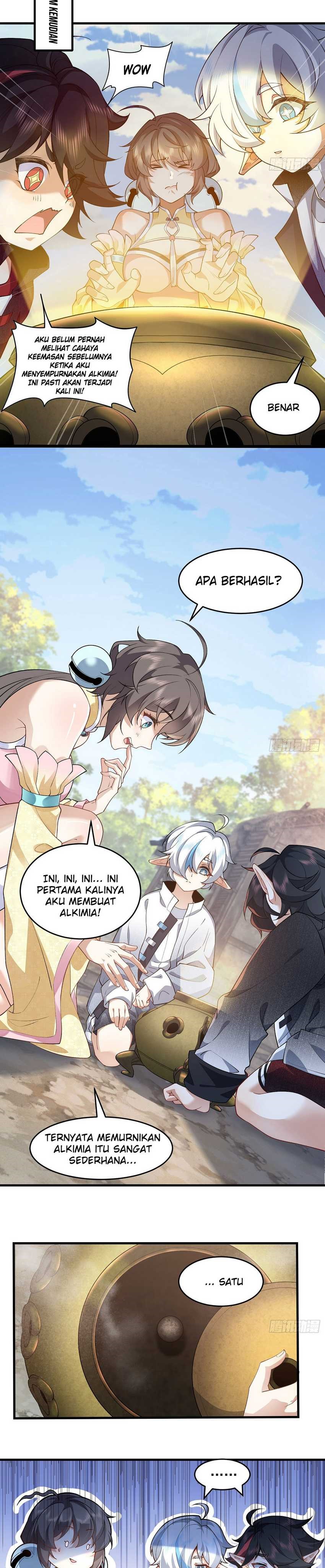 The Second Brother is Mortal but Very Strong chapter 4