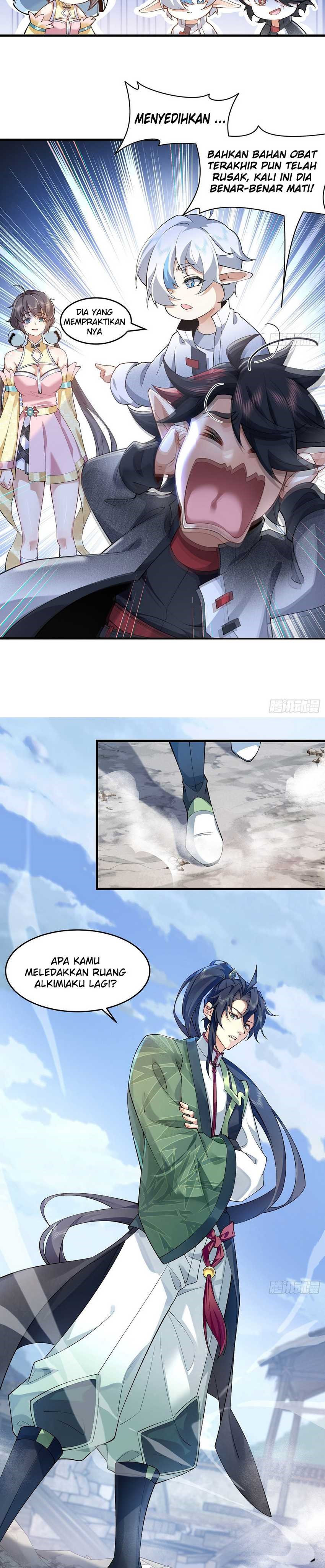 The Second Brother is Mortal but Very Strong chapter 4