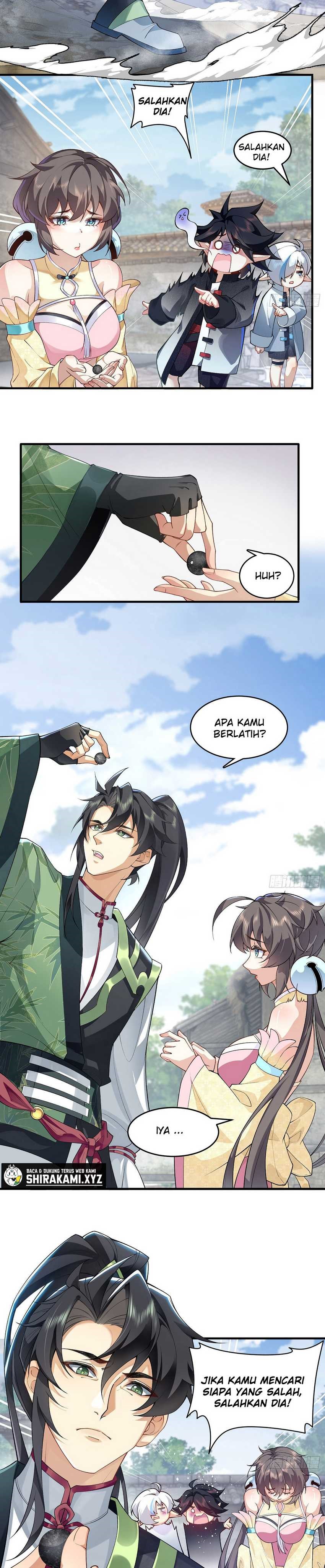 The Second Brother is Mortal but Very Strong chapter 4