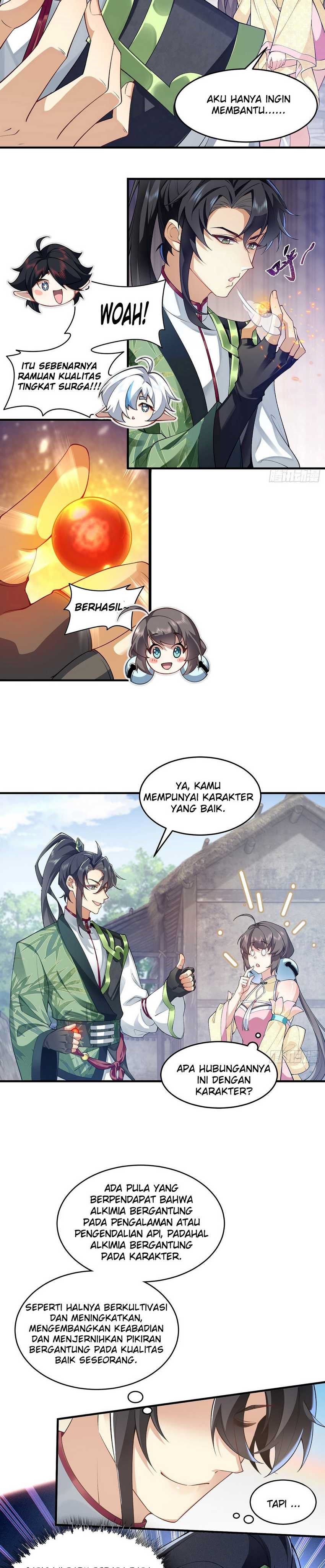 The Second Brother is Mortal but Very Strong chapter 4