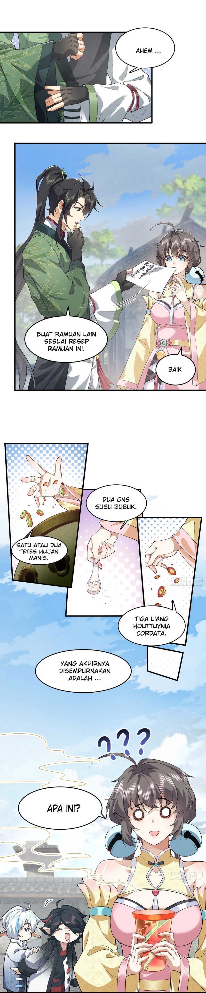 The Second Brother is Mortal but Very Strong chapter 4