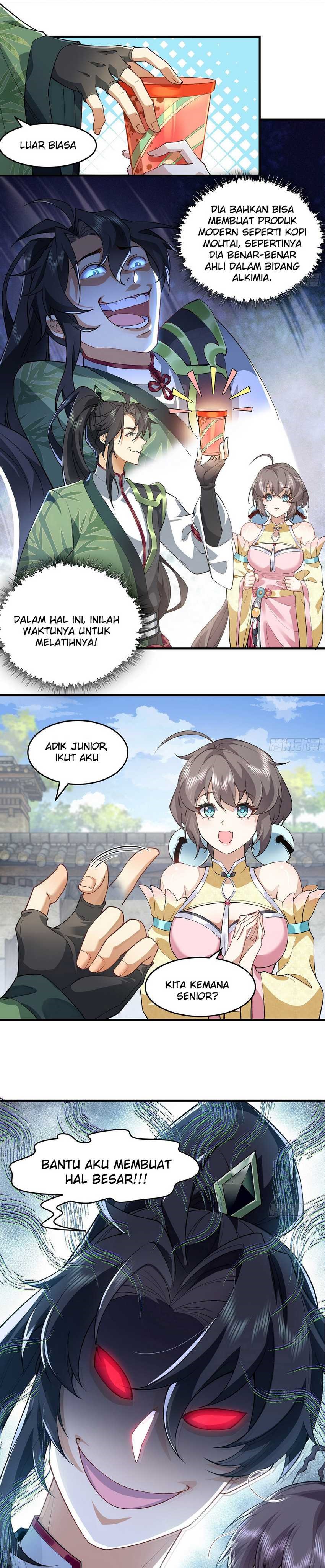 The Second Brother is Mortal but Very Strong chapter 4