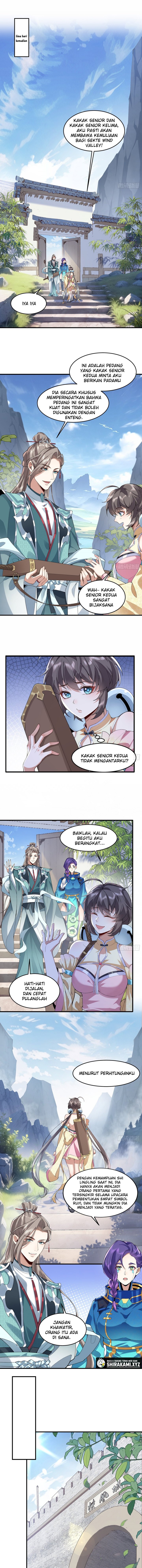 The Second Brother is Mortal but Very Strong Chapter 06 Bahasa Indonesia