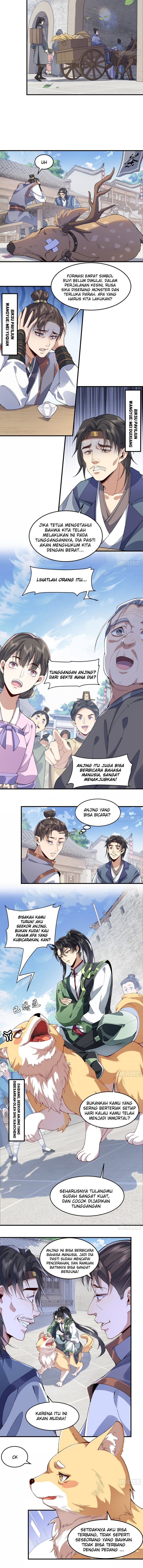 The Second Brother is Mortal but Very Strong Chapter 06 Bahasa Indonesia