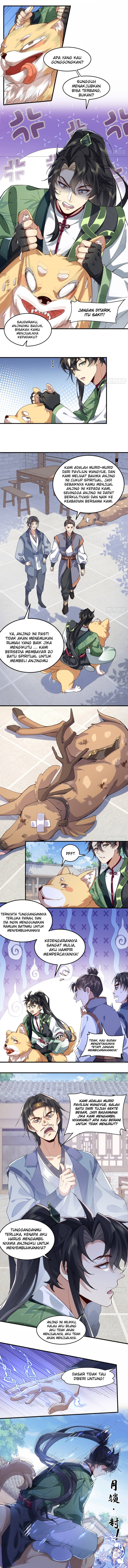 The Second Brother is Mortal but Very Strong Chapter 06 Bahasa Indonesia