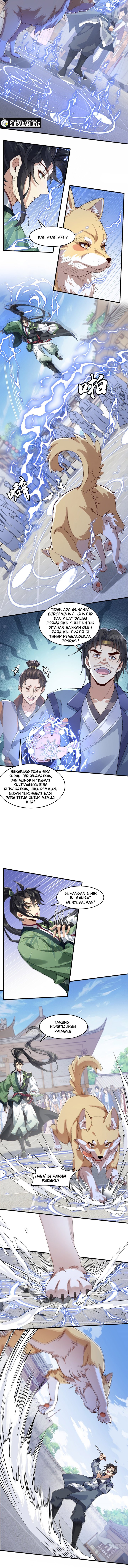 The Second Brother is Mortal but Very Strong Chapter 06 Bahasa Indonesia