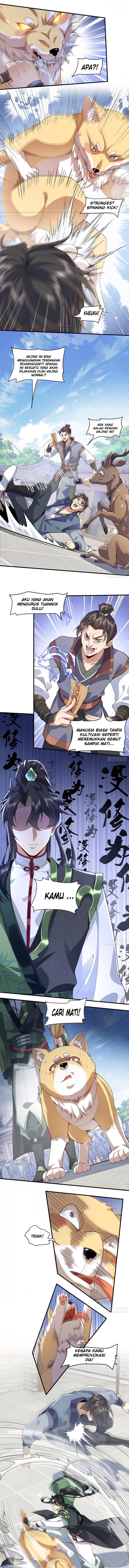 The Second Brother is Mortal but Very Strong Chapter 06 Bahasa Indonesia