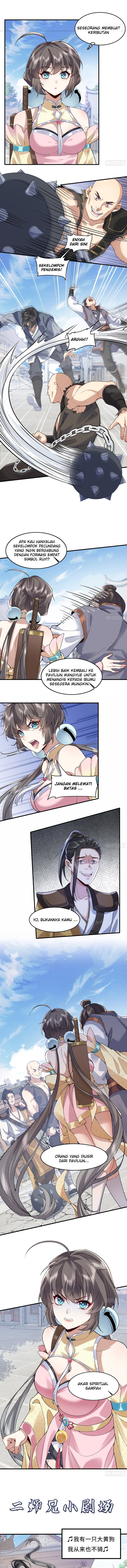 The Second Brother is Mortal but Very Strong Chapter 06 Bahasa Indonesia