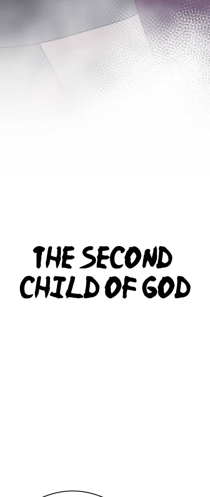 The Second Child of God chapter 1