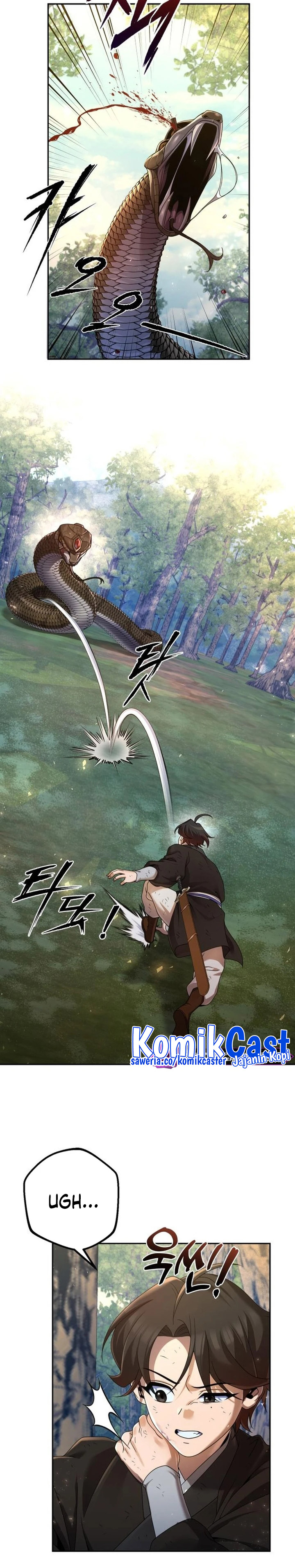 The Second Eunuch Regains His Manhood chapter 7