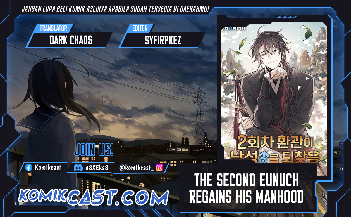 The Second Eunuch Regains His Manhood chapter 37