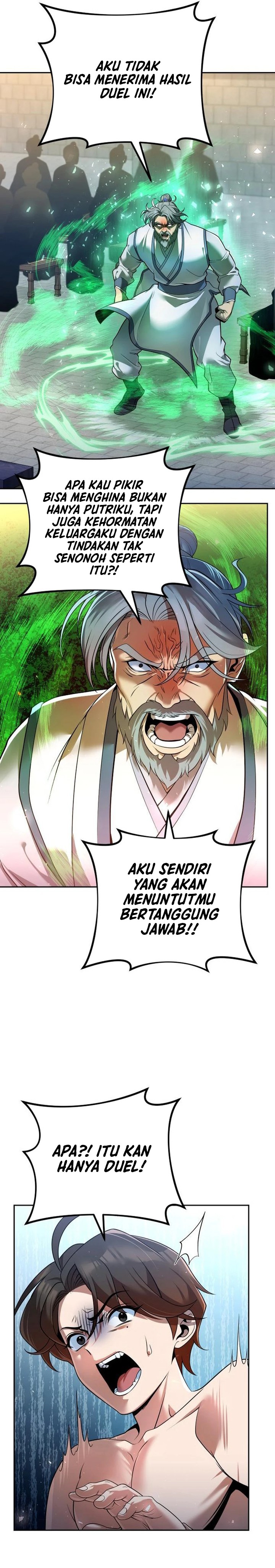 The Second Eunuch Regains His Manhood chapter 37