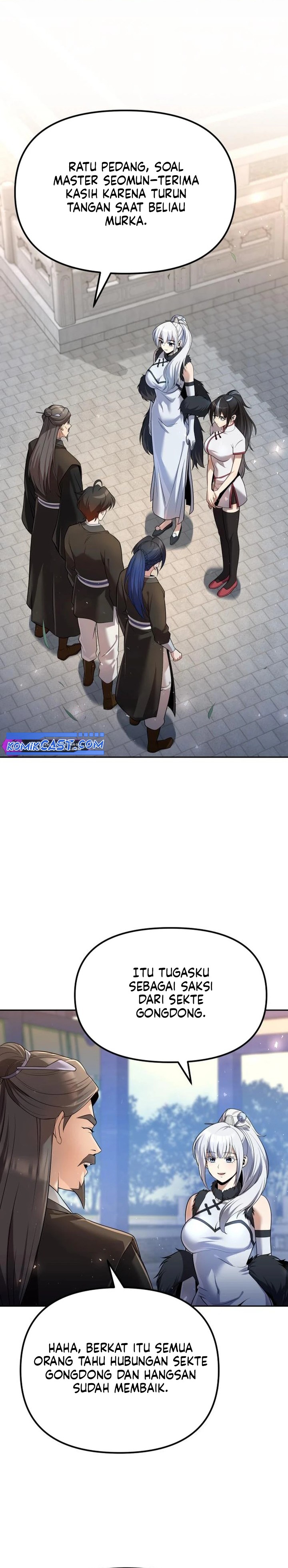 The Second Eunuch Regains His Manhood chapter 37