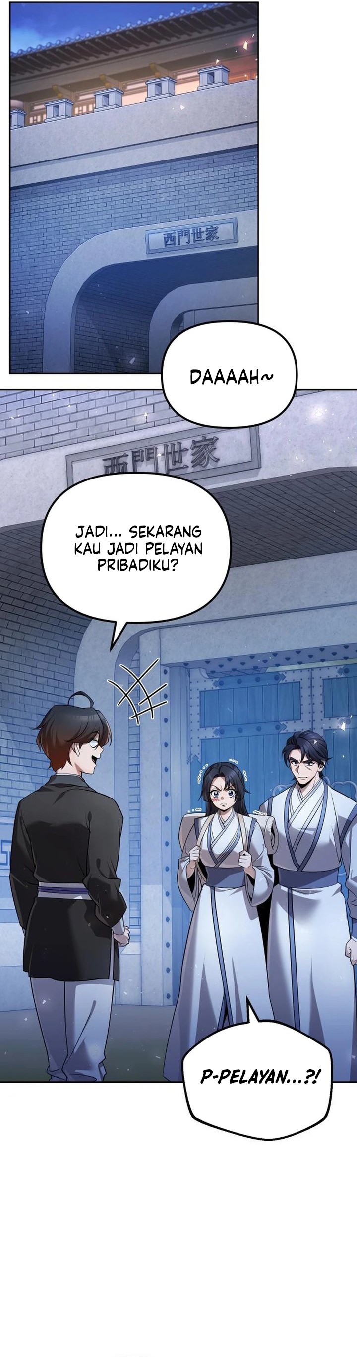 The Second Eunuch Regains His Manhood chapter 37