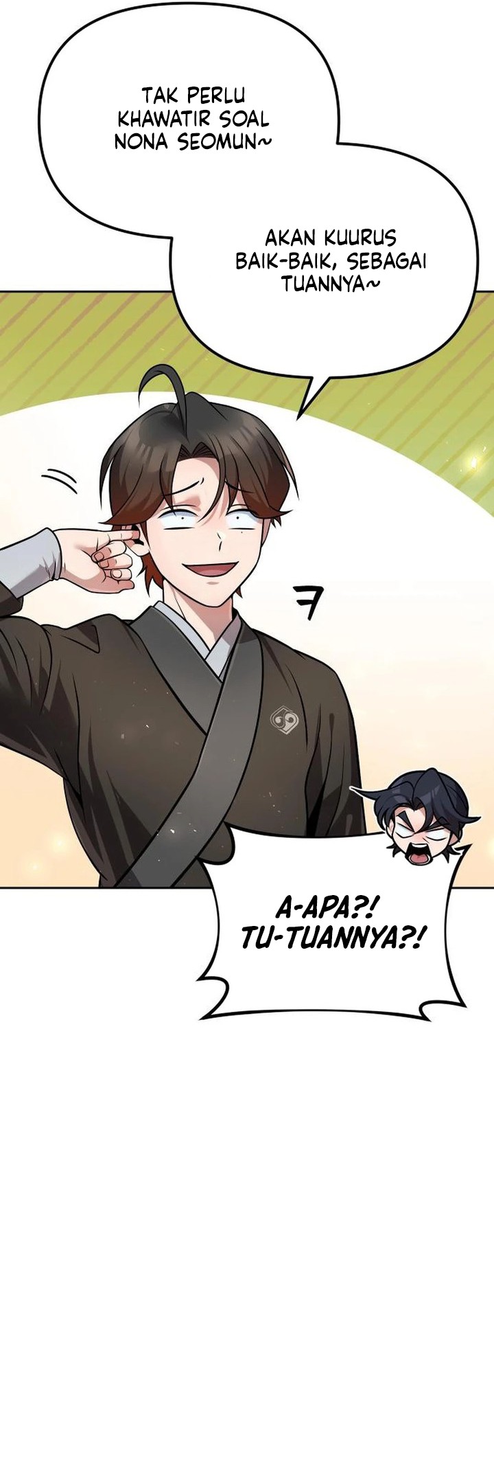 The Second Eunuch Regains His Manhood chapter 37