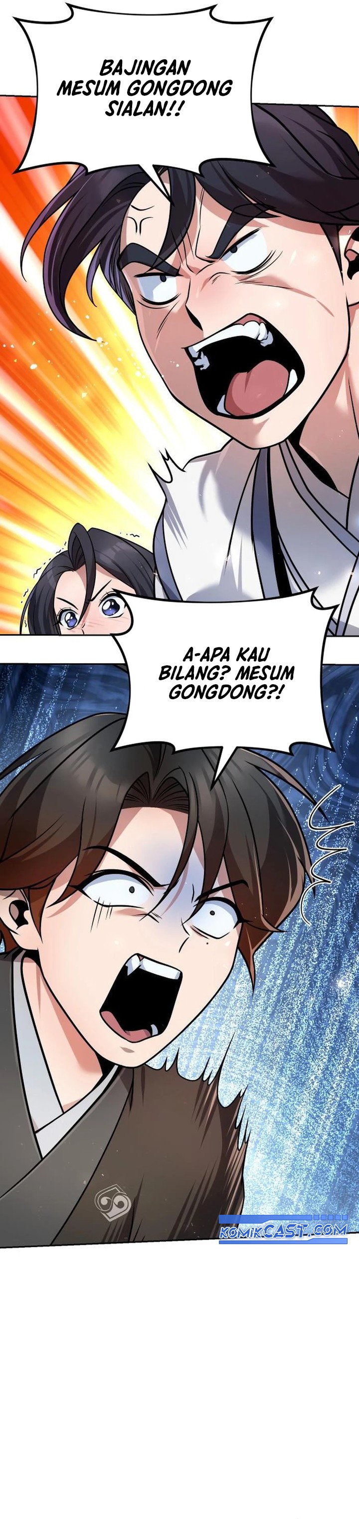 The Second Eunuch Regains His Manhood chapter 37