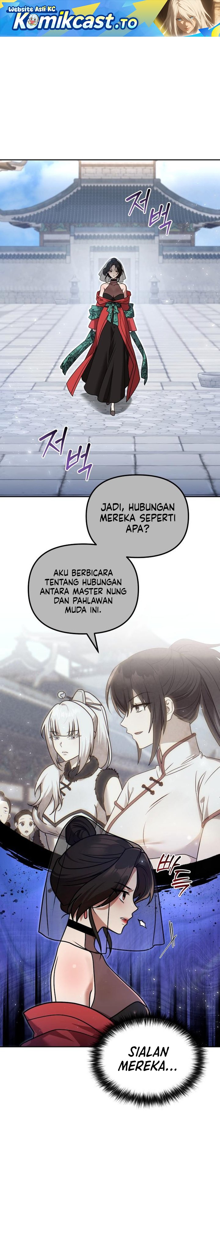 The Second Eunuch Regains His Manhood Chapter 61 Bahasa Indonesia