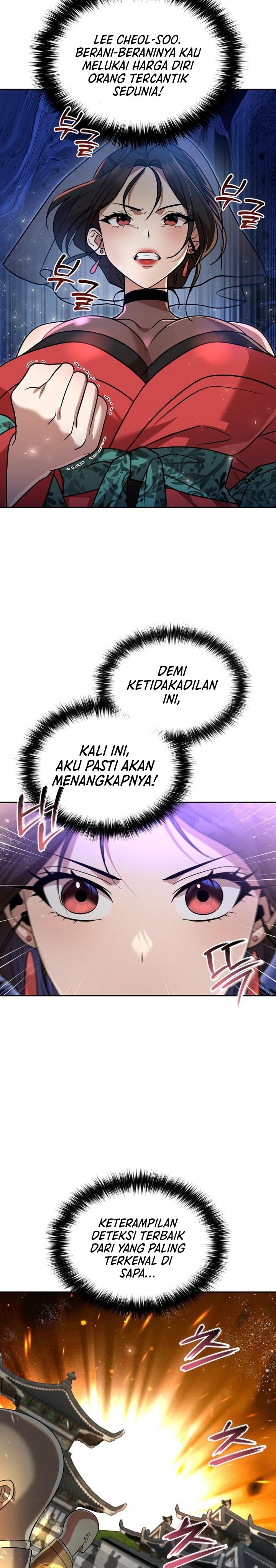 The Second Eunuch Regains His Manhood Chapter 61 Bahasa Indonesia