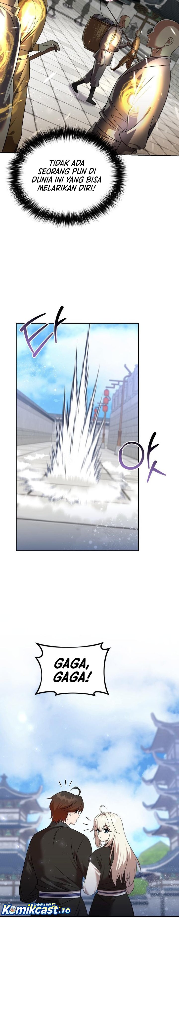 The Second Eunuch Regains His Manhood Chapter 61 Bahasa Indonesia