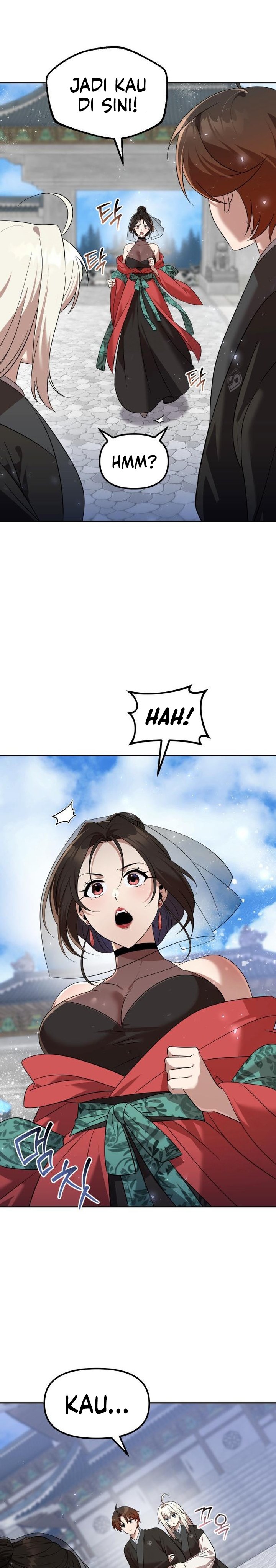 The Second Eunuch Regains His Manhood Chapter 61 Bahasa Indonesia