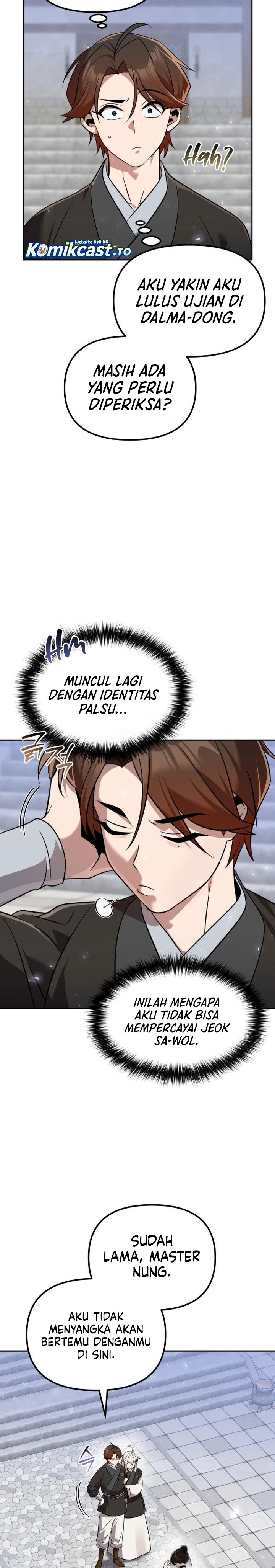 The Second Eunuch Regains His Manhood Chapter 61 Bahasa Indonesia