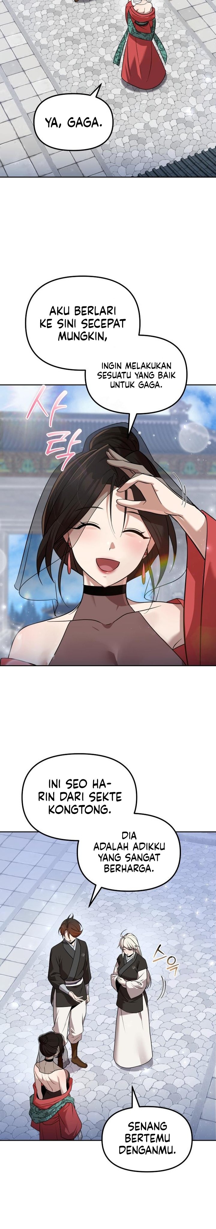 The Second Eunuch Regains His Manhood Chapter 61 Bahasa Indonesia