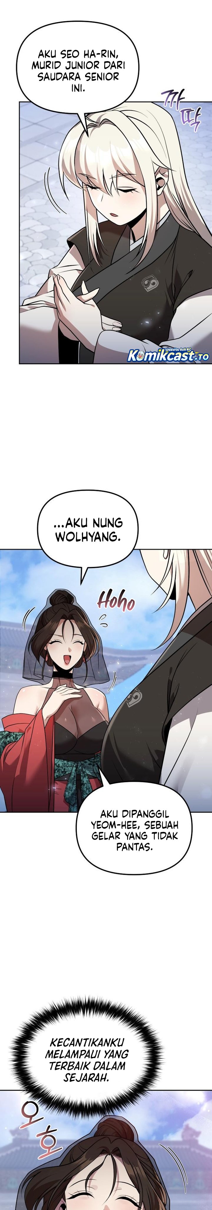 The Second Eunuch Regains His Manhood Chapter 61 Bahasa Indonesia