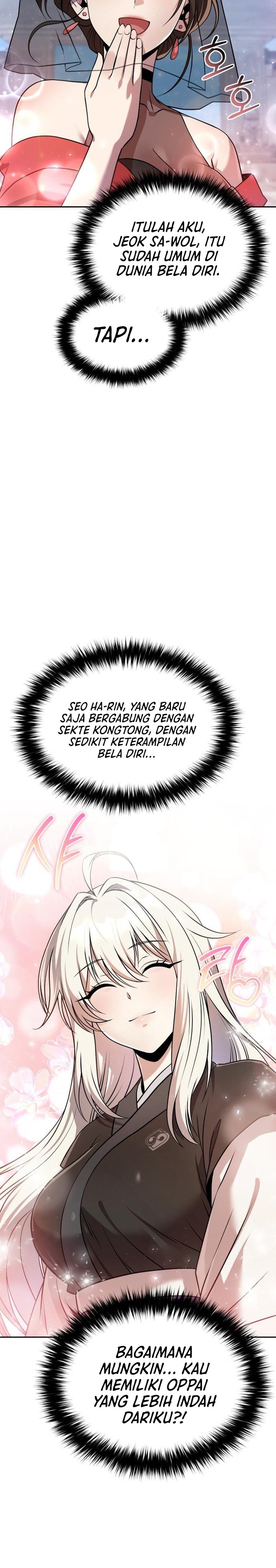 The Second Eunuch Regains His Manhood Chapter 61 Bahasa Indonesia