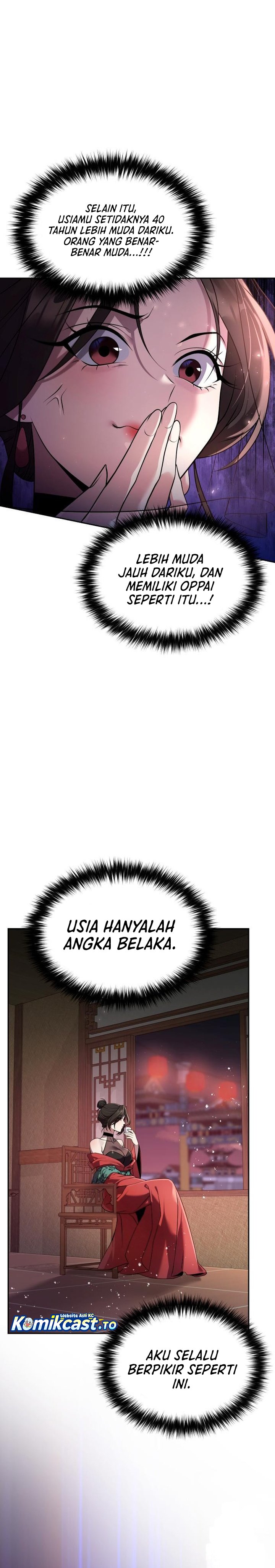 The Second Eunuch Regains His Manhood Chapter 61 Bahasa Indonesia