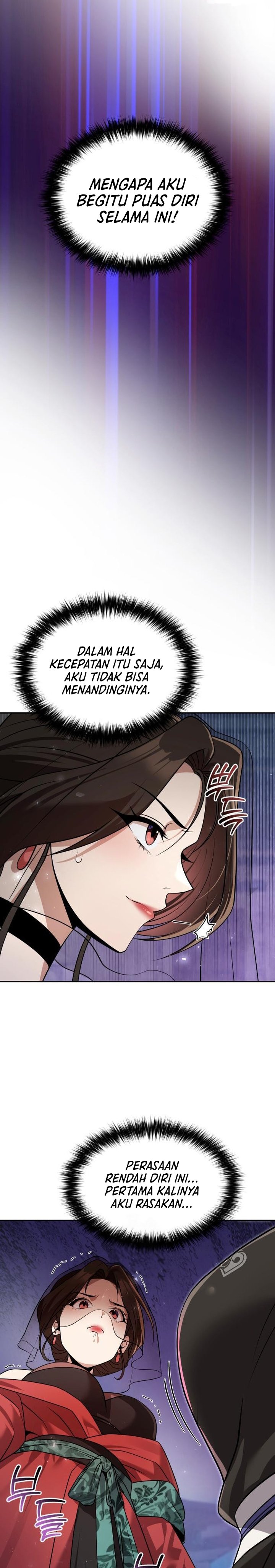 The Second Eunuch Regains His Manhood Chapter 61 Bahasa Indonesia