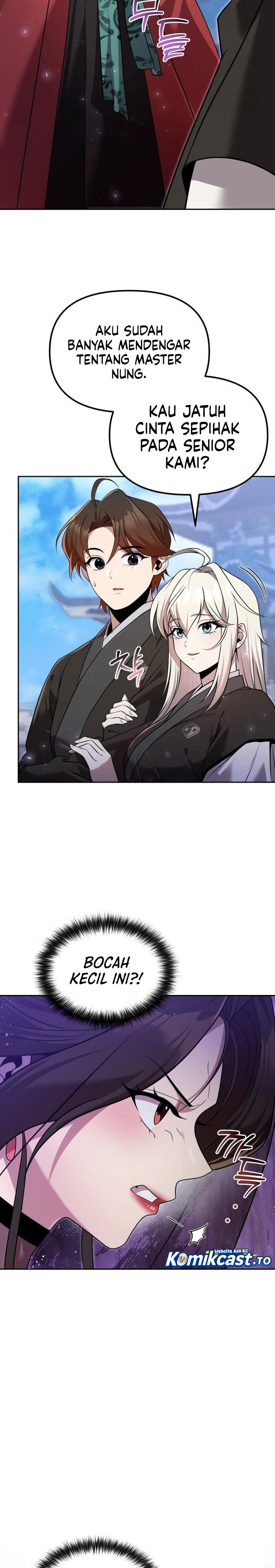 The Second Eunuch Regains His Manhood Chapter 61 Bahasa Indonesia