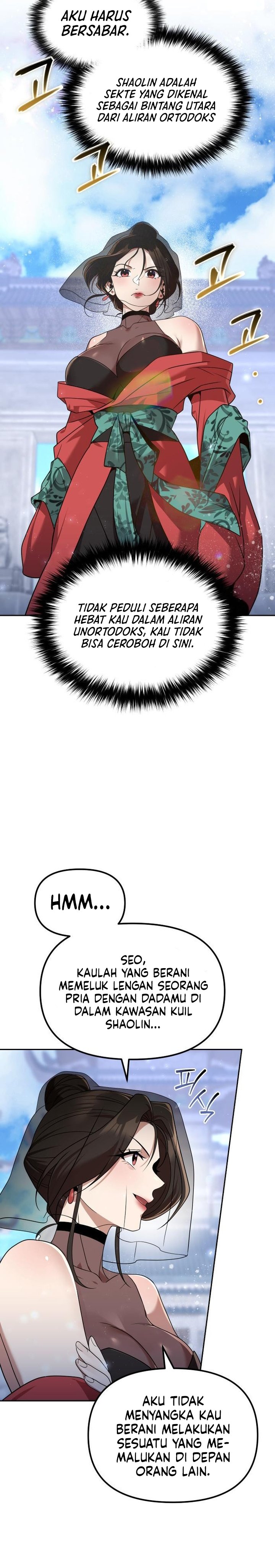 The Second Eunuch Regains His Manhood Chapter 61 Bahasa Indonesia