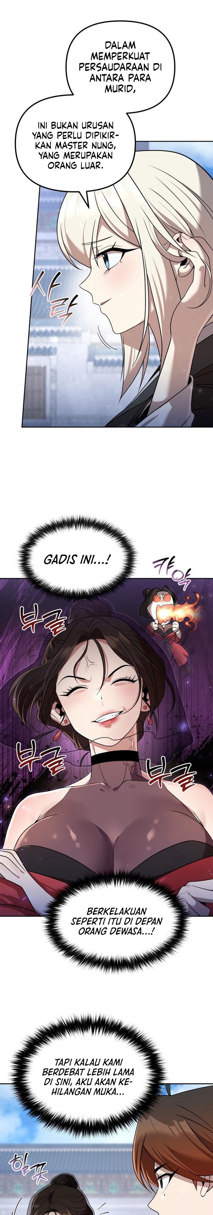 The Second Eunuch Regains His Manhood Chapter 61 Bahasa Indonesia