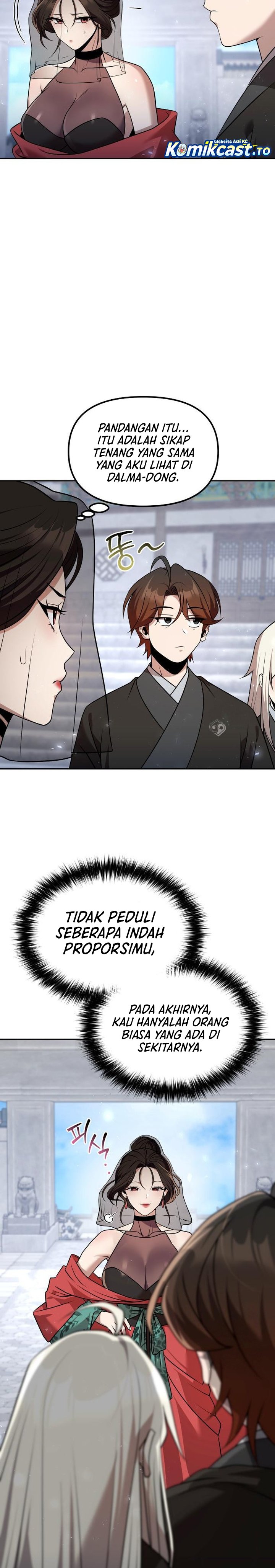 The Second Eunuch Regains His Manhood Chapter 61 Bahasa Indonesia