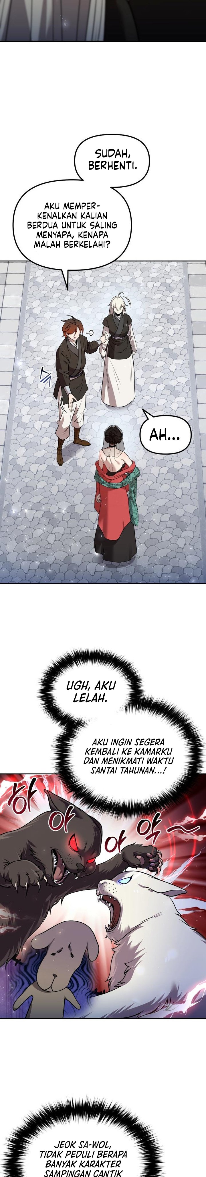 The Second Eunuch Regains His Manhood Chapter 61 Bahasa Indonesia