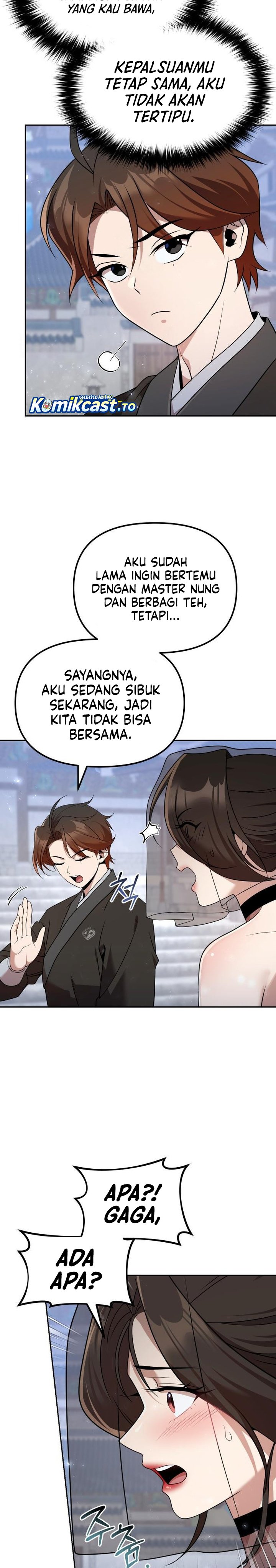 The Second Eunuch Regains His Manhood Chapter 61 Bahasa Indonesia